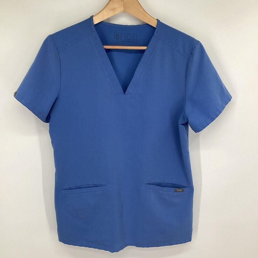 Ladies Figs‎ Casma Technical Collection three-Pocket Scrub Top